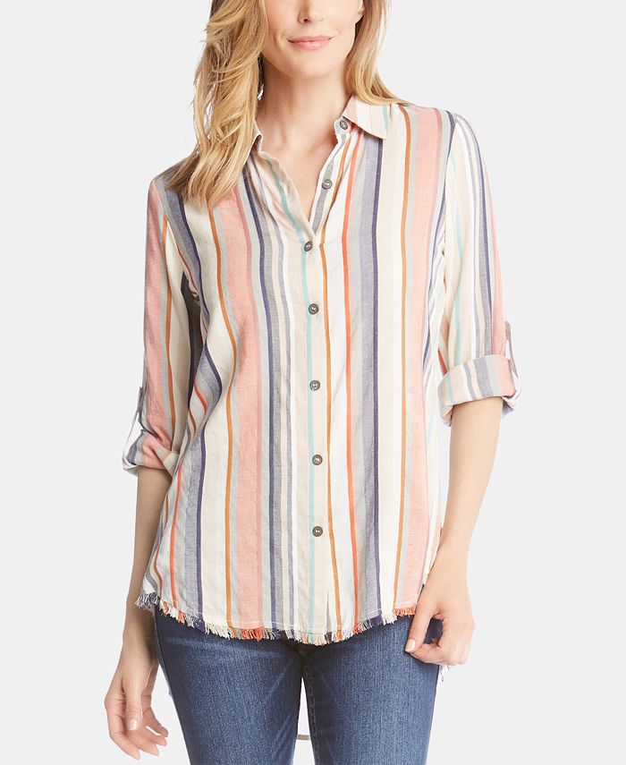 Karen kane clearance blouses macy's