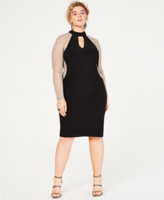 xscape beaded cocktail dress