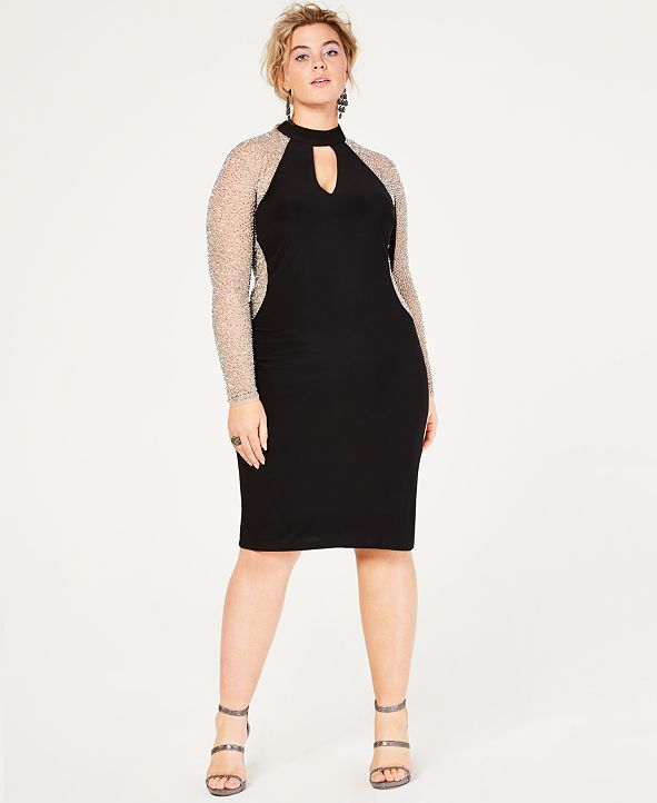 xscape gowns plus size