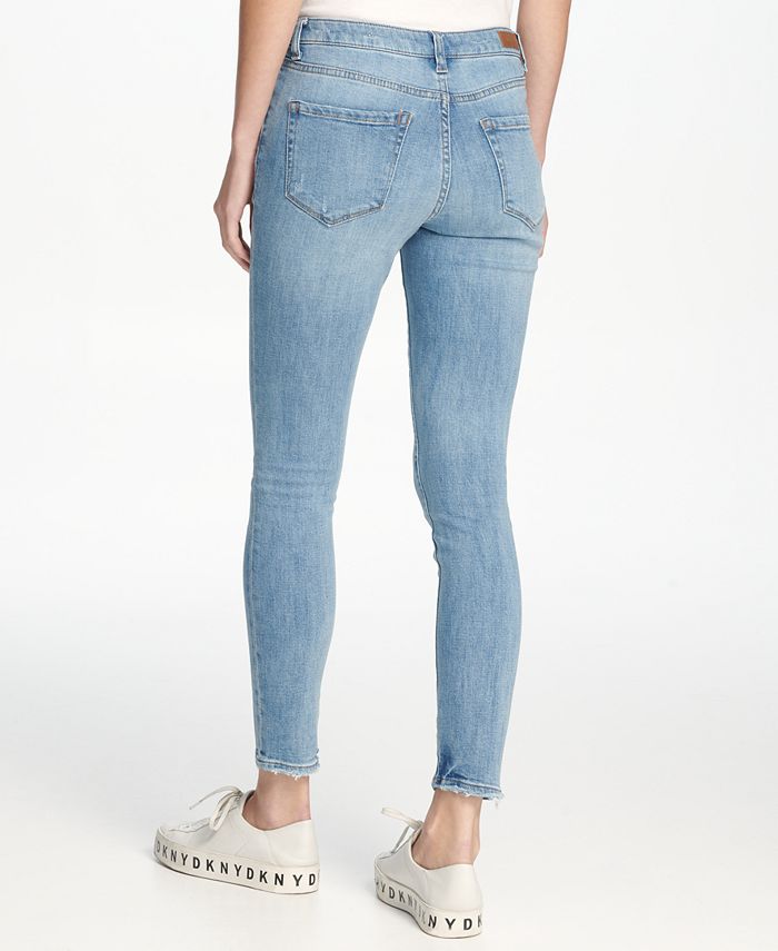 dkny everywhere skinny jeans