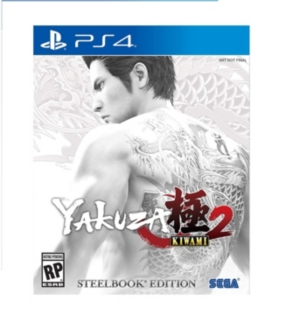 UPC 010086632361 product image for PS4 Yakuza Kiwami 2 Steelbook | upcitemdb.com