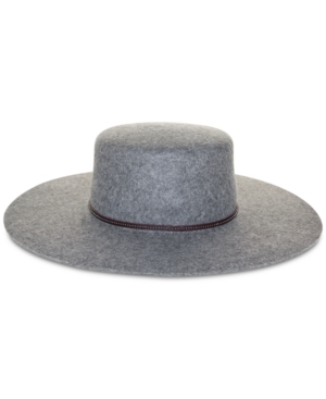 Frye Santa Fe Wool Felt Boater Hat