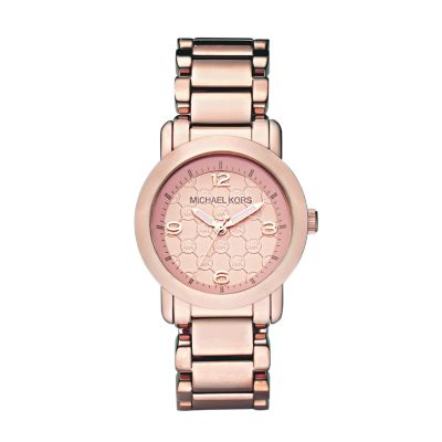 michael kors janey bracelet watch