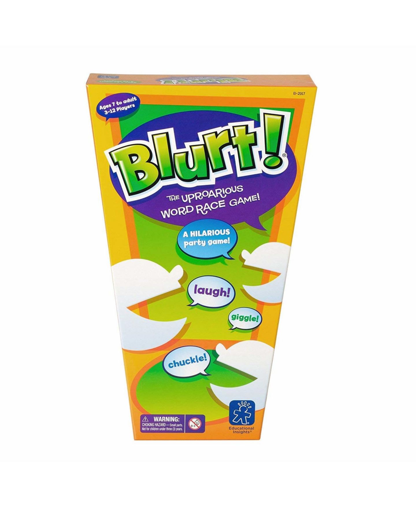 Настольная игра Educational Insights Blurt! Party на угадывание слов, от 7 лет — фото 14