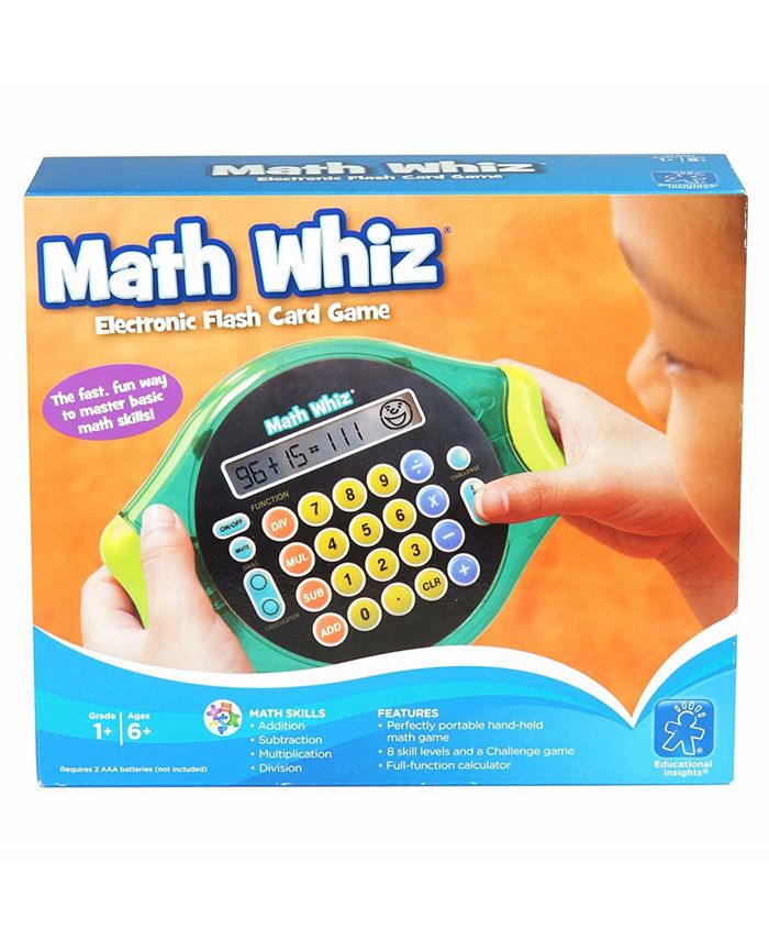 Educational Insights Math Whiz & Reviews - All Toys - Macy's