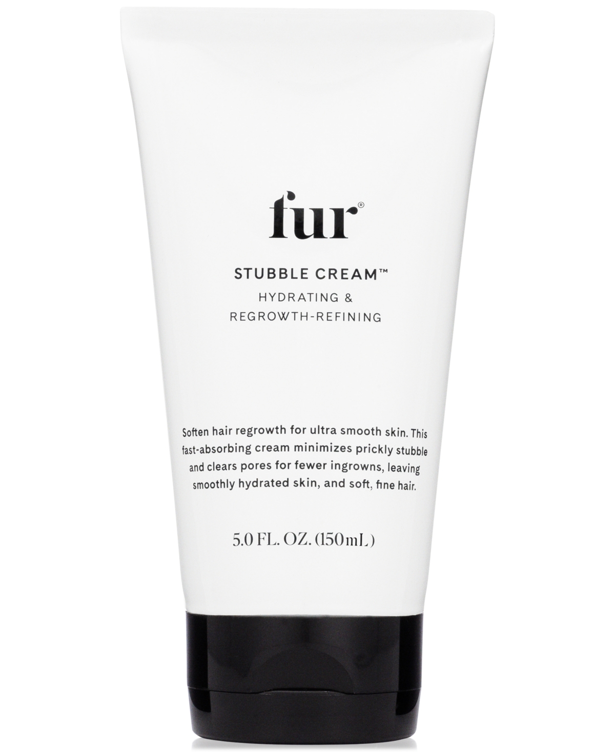 fur Stubble Cream, 5-oz.