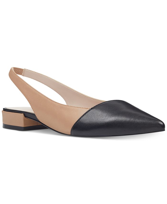 Nine West Forlove Slingback Flats Macy s