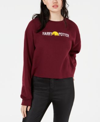 harry potter cropped sweatshirt