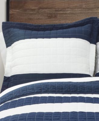 New Berlin Stripe 2-Pc Set Quilt Set, Twin 