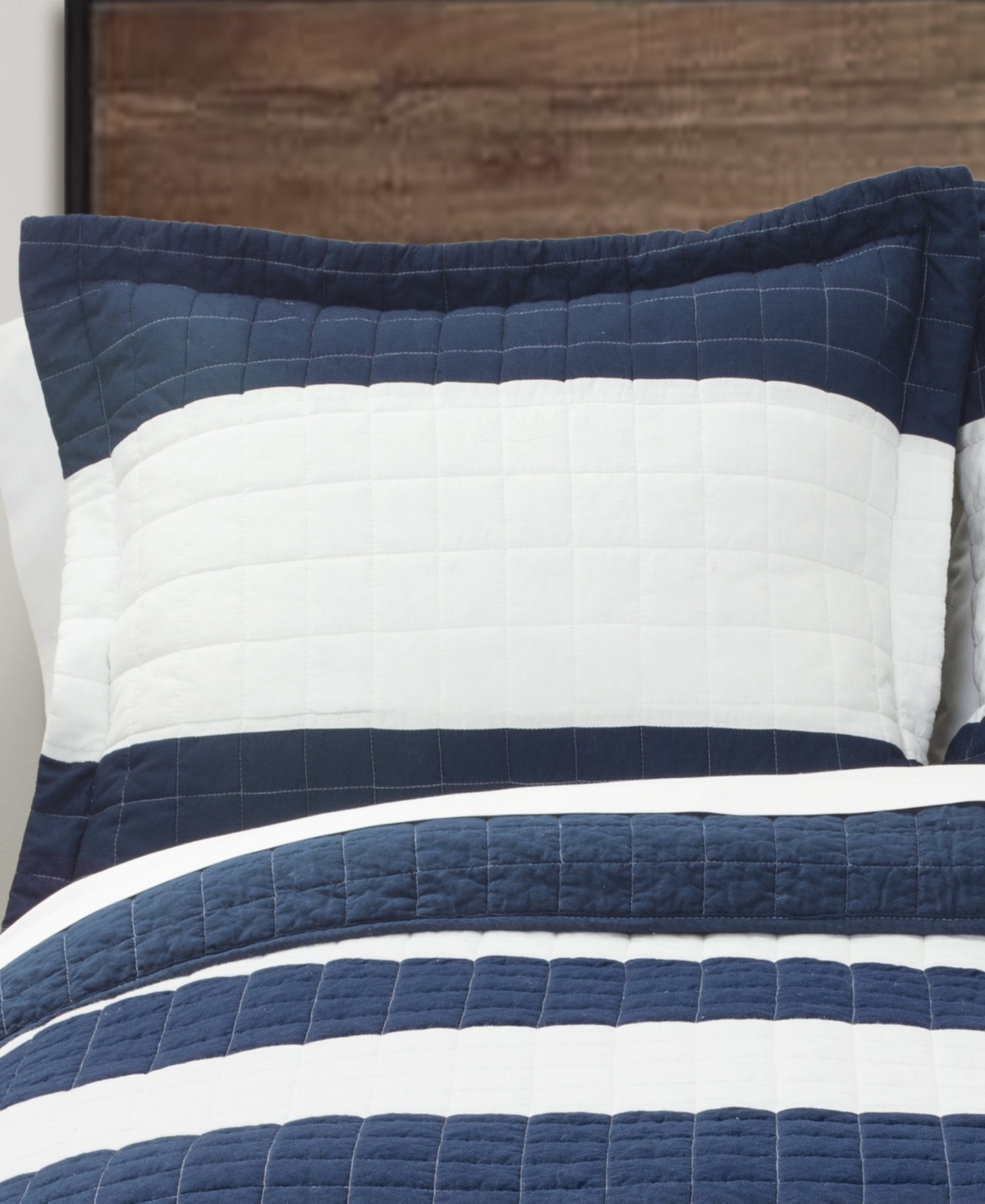 Lush Decor New Berlin Stripe 2-Pc Set Quilt Set,