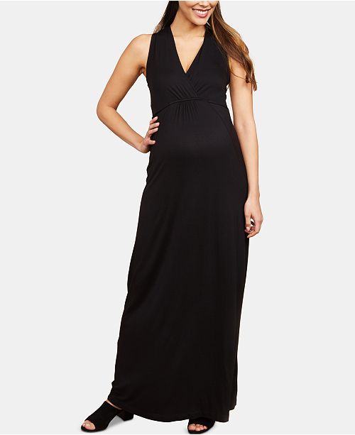 Motherhood Maternity Maxi Dress Reviews Maternity Women Macy S