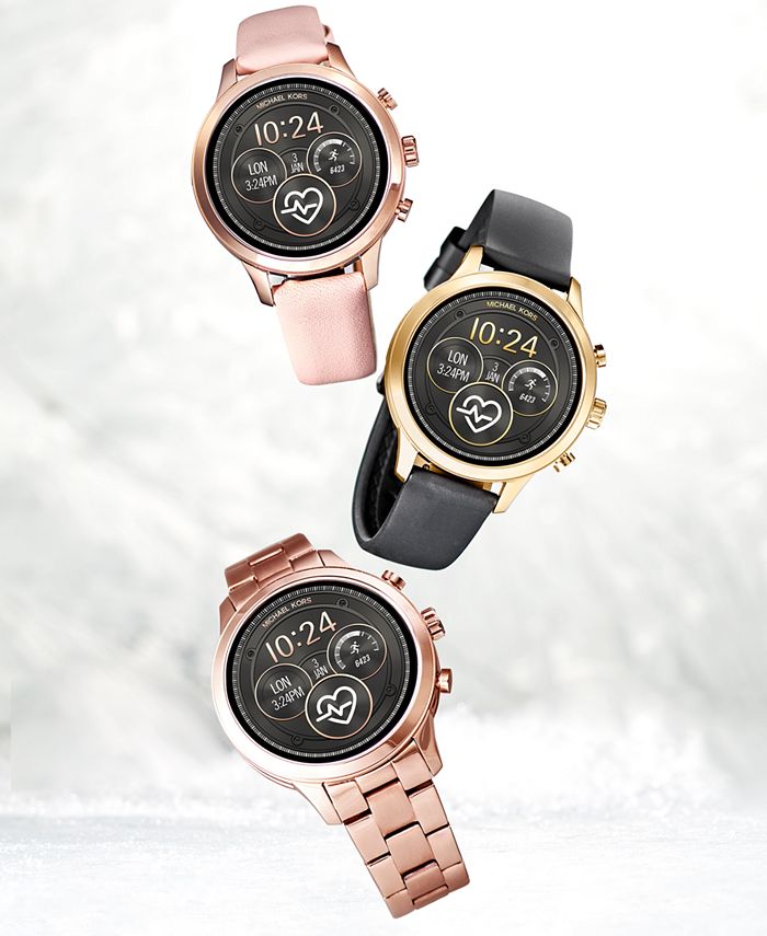 michael kors smartwatch rose gold review