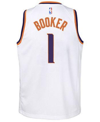 Nike Devin Booker Phoenix Suns Statement Swingman Jersey, Big Boys