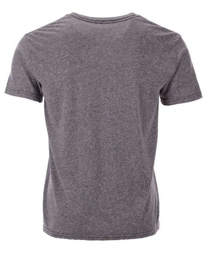 Retro Brand Men's Oregon Ducks Retro Logo Tri-blend T-Shirt - Macy's