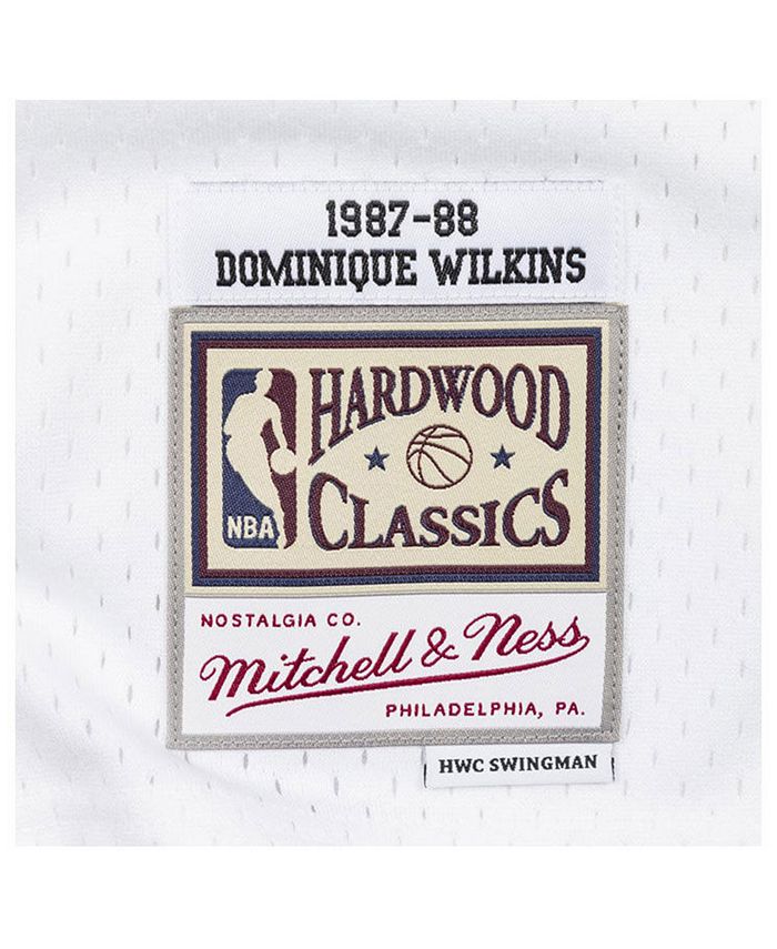 Mitchell & Ness Authentic Dominique Wilkins Atlanta Hawks 1987-88 Jersey
