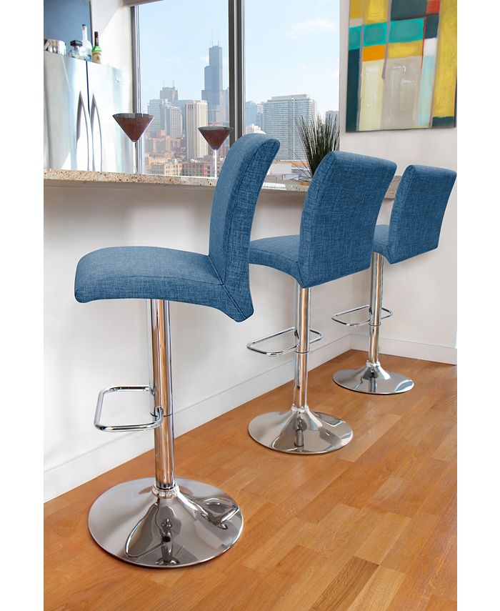 Lumisource Tintori Adjustable Barstool & Reviews Furniture Macy's