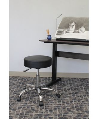 Antimicrobial Upholstered Medical Stool