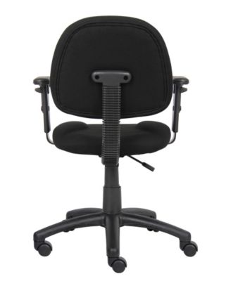 Deluxe Posture Chair W/ Adjustable Arms