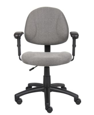 Deluxe Posture Chair W/ Adjustable Arms