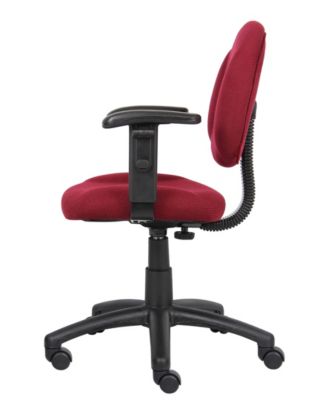 Deluxe Posture Chair W/ Adjustable Arms