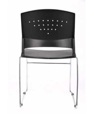 boss diamond stacking chair