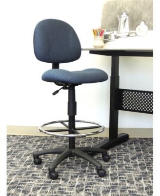 Boss Drafting Stool W/Footring