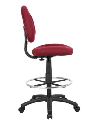 Boss Drafting Stool W/Footring