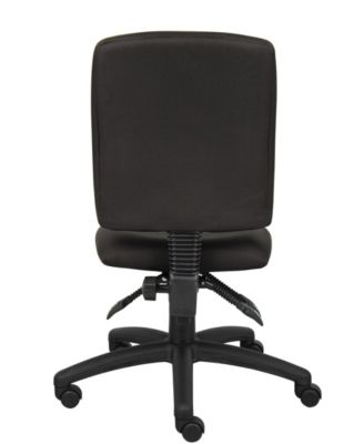Double Multi-Function Fabric Task Chair