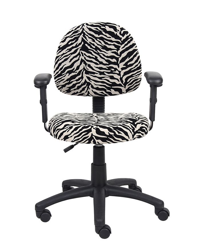 Boss Office Products Contemporary Deluxe Posture Chair Macy's
