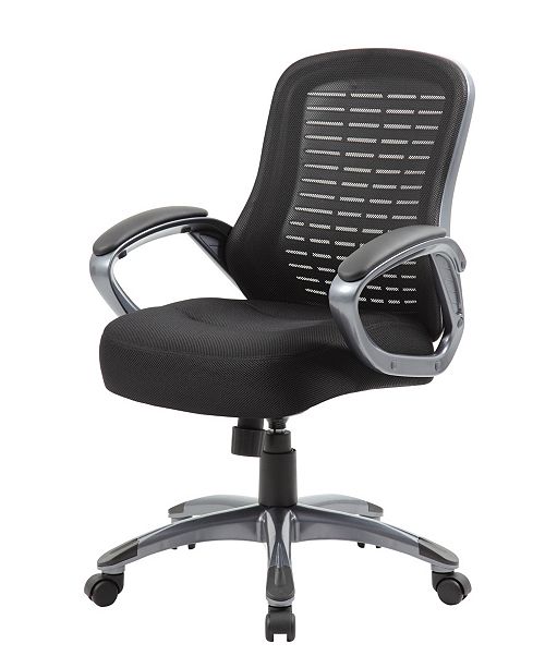 Boss Office Products Wide Seat Adjustable Arm Task Chair Reviews