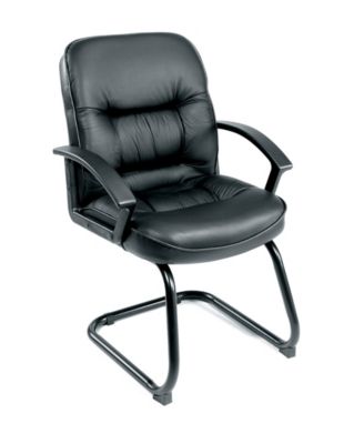Mid Back LeatherPlus Guest Chair