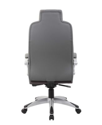 Hinged Arm Executive Chair With Synchro-Tilt