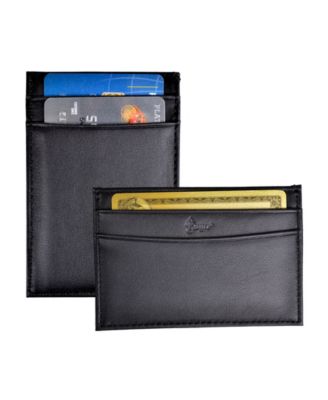 leather credit card case wallet
