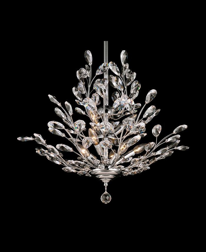 Dale Tiffany Monaco 26"W Crystal Chandelier Macy's