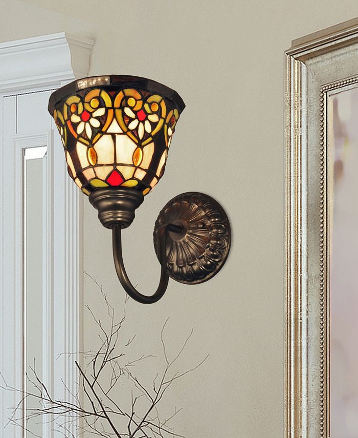 Dale Tiffany Mccartney Tiffany Wall Sconce - Macy's