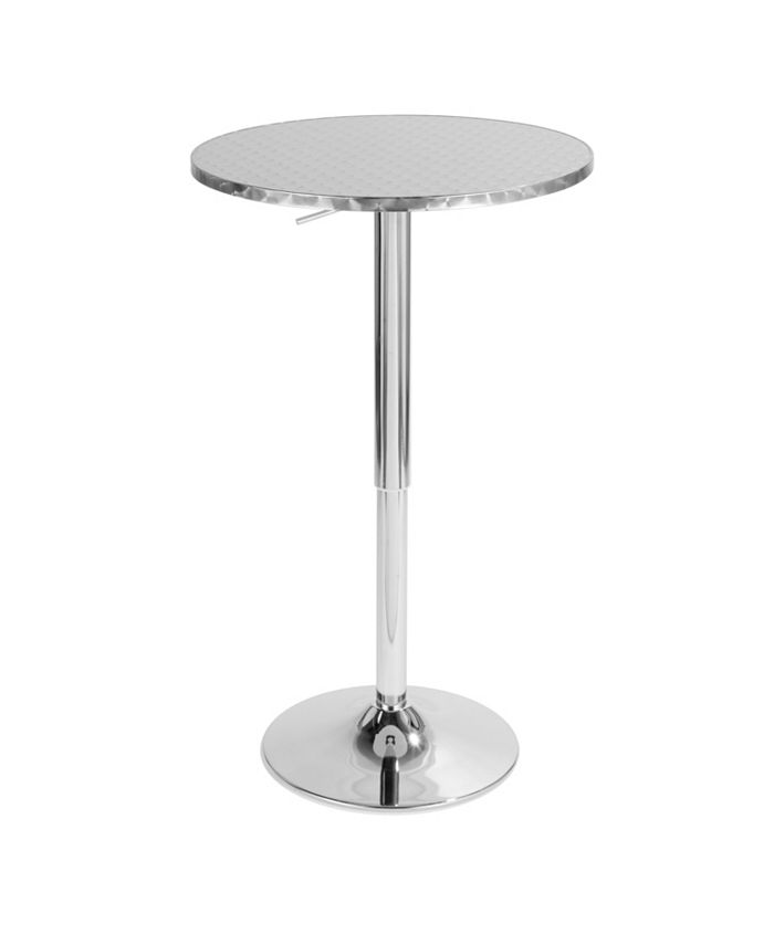 Lumisource Bistro Adjustable Round Bar Table Macy's