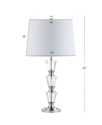 Layla Crystal Led Table Lamp, Set of 2