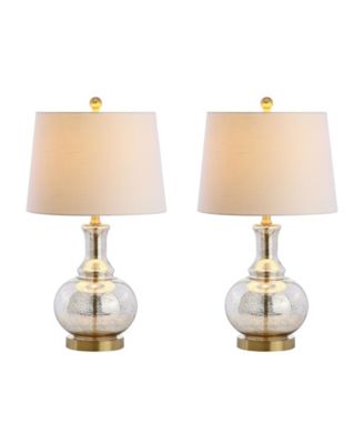 Lavelle Glass Led Table Lamp, Set Of 2