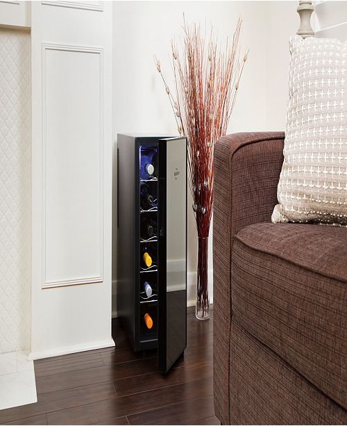Koolatron Urban Series 12 Bottle Slim Countertop Wine Cellar