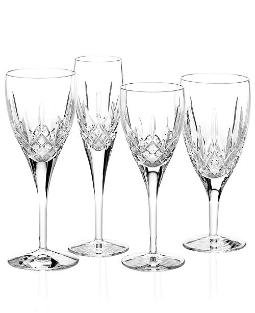Waterford Stemware, Lismore Nouveau Collection Glassware & Drinkware