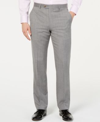 Lauren Ralph Lauren - Men's UltraFlex Classic-Fit Stripe Pants