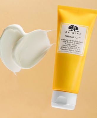 Origins Drink Up 10 Minute Hydrating Mask With Apricot & Swiss Glacier Water, 2.5-oz.