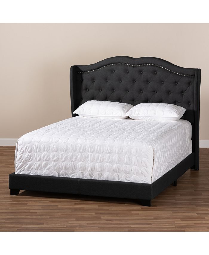 Furniture - Aden King Bed, Quick Ship