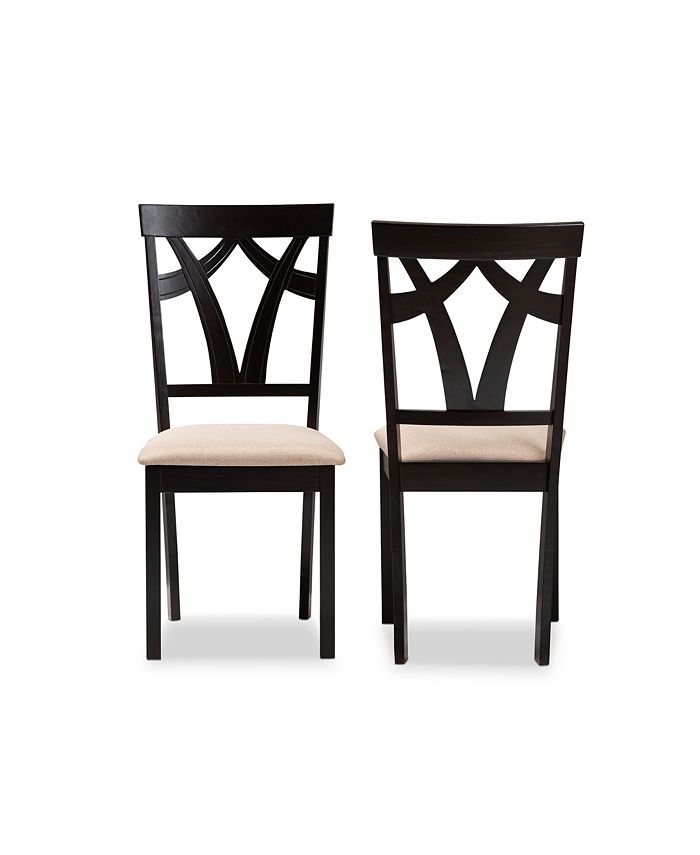 Furniture Sylvia Dining Chair, Set of 2 Macy's