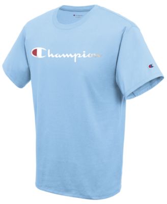 Champion Men's Script Logo T-Shirt 