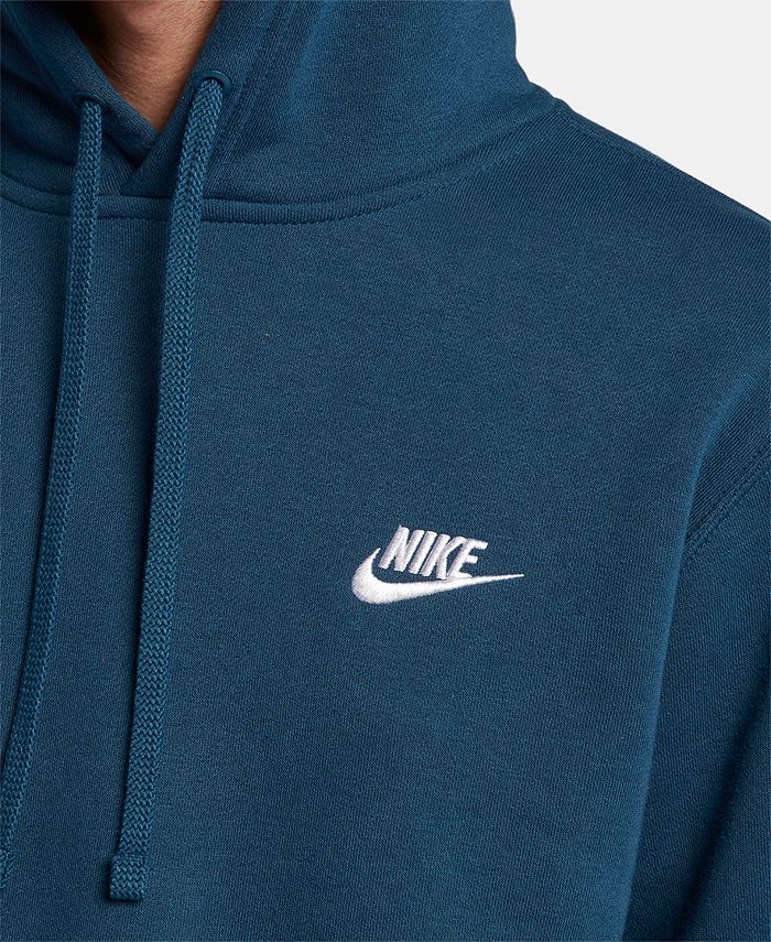 Nike Men's Pullover Fleece Hoodie Macy's
