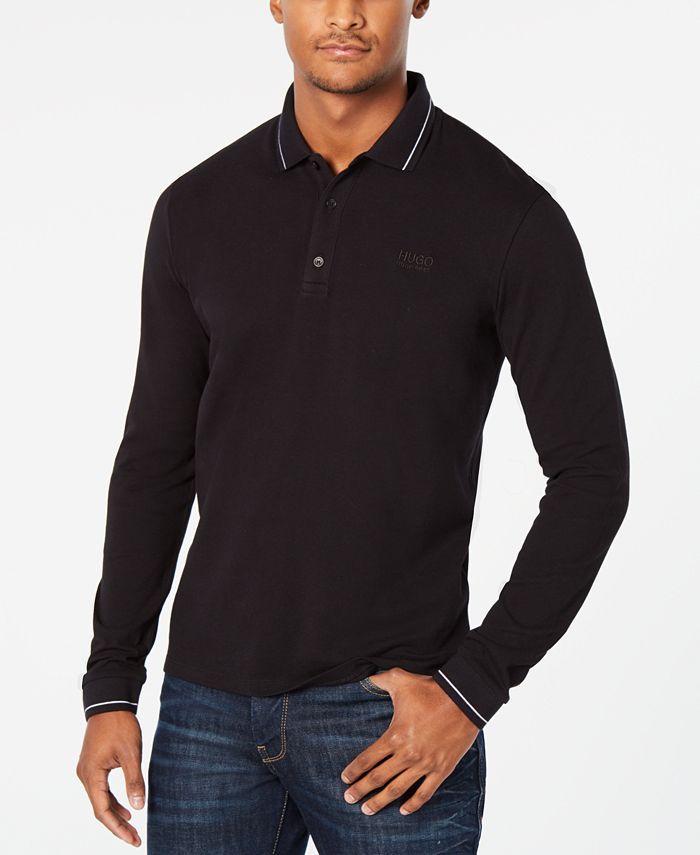 Hugo Boss HUGO Men's LongSleeve Polo Macy's