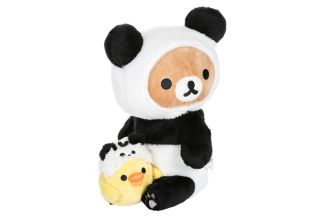 rilakkuma bear panda