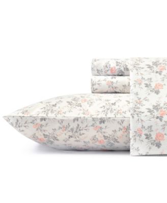 Cotton Flannel 4-Piece Sheet Set, Queen