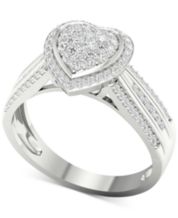 Macy's on sale silver rings